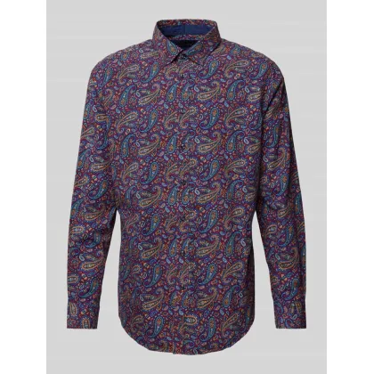 Zdjęcie Koszula casualowa z listwą guzikową