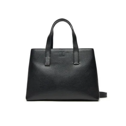 Zdjęcie Calvin Klein Torebka Ck Plaque Small Tote K60K612781 Czarny