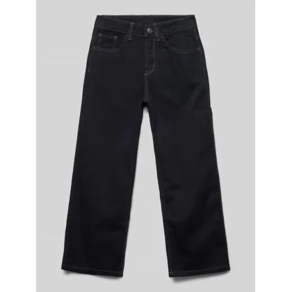 Zdjęcie Spodnie o kroju relaxed fit z czystej bawełny