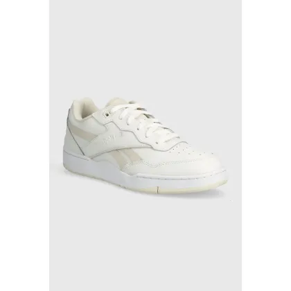 Zdjęcie Reebok Classic sneakersy skórzane BB 4000 II kolor beżowy 100074125