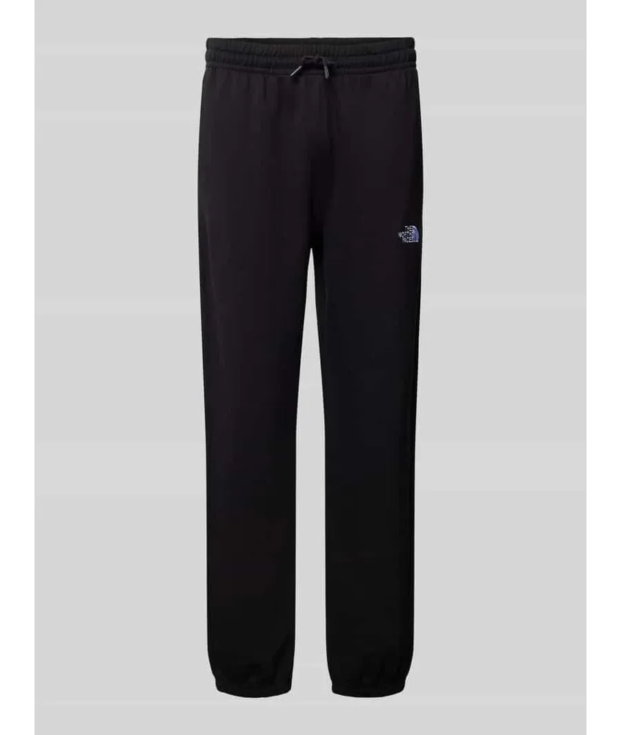 obrazek 1 Spodnie dresowe z wyhaftowanym logo i elastycznym pasem