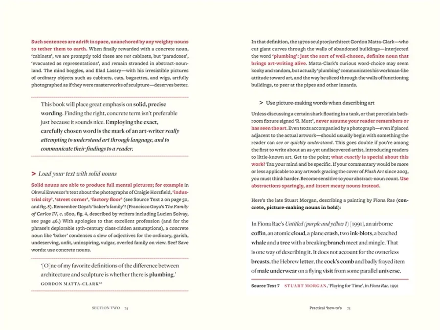 obrazek 7 Książka Jak pisać o sztuce współczesnej - Thames & Hudson