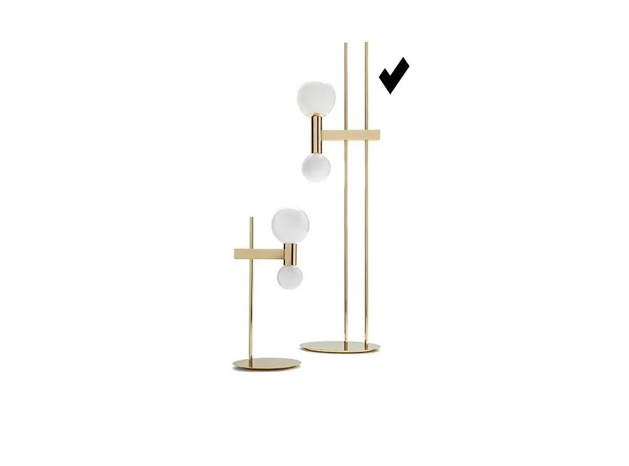 obrazek 1 Lampa podłogowa Bastienne z Włoch - Ulivi Salotti