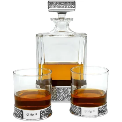 Zdjęcie Fantastyczna karafka i szklanki do whisky na upominek