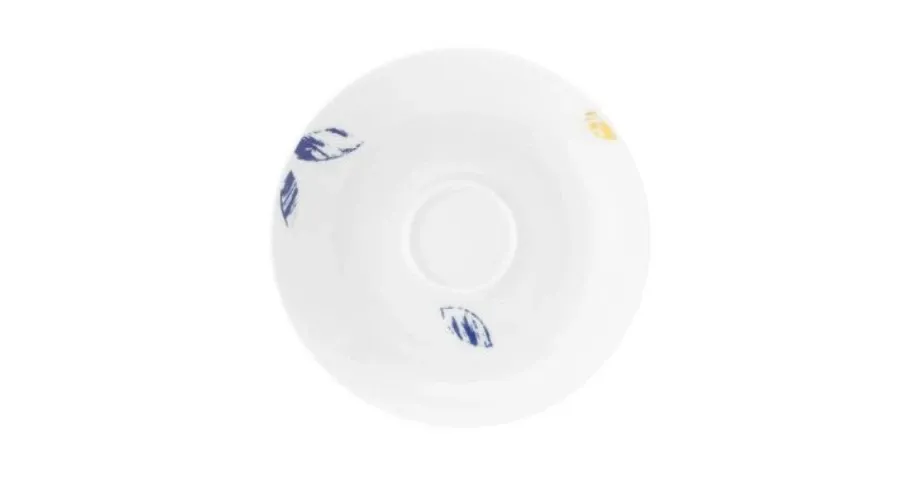 obrazek 1 Prestiżowy biały 13,5-centymetrowy porcelanowy spodek - Tettau