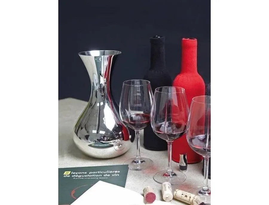 obrazek 2 Stylowa karafka dekanterka do wina 1,5L