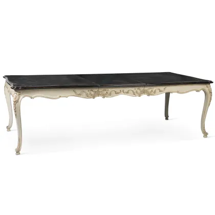Picture Provençal extendable table