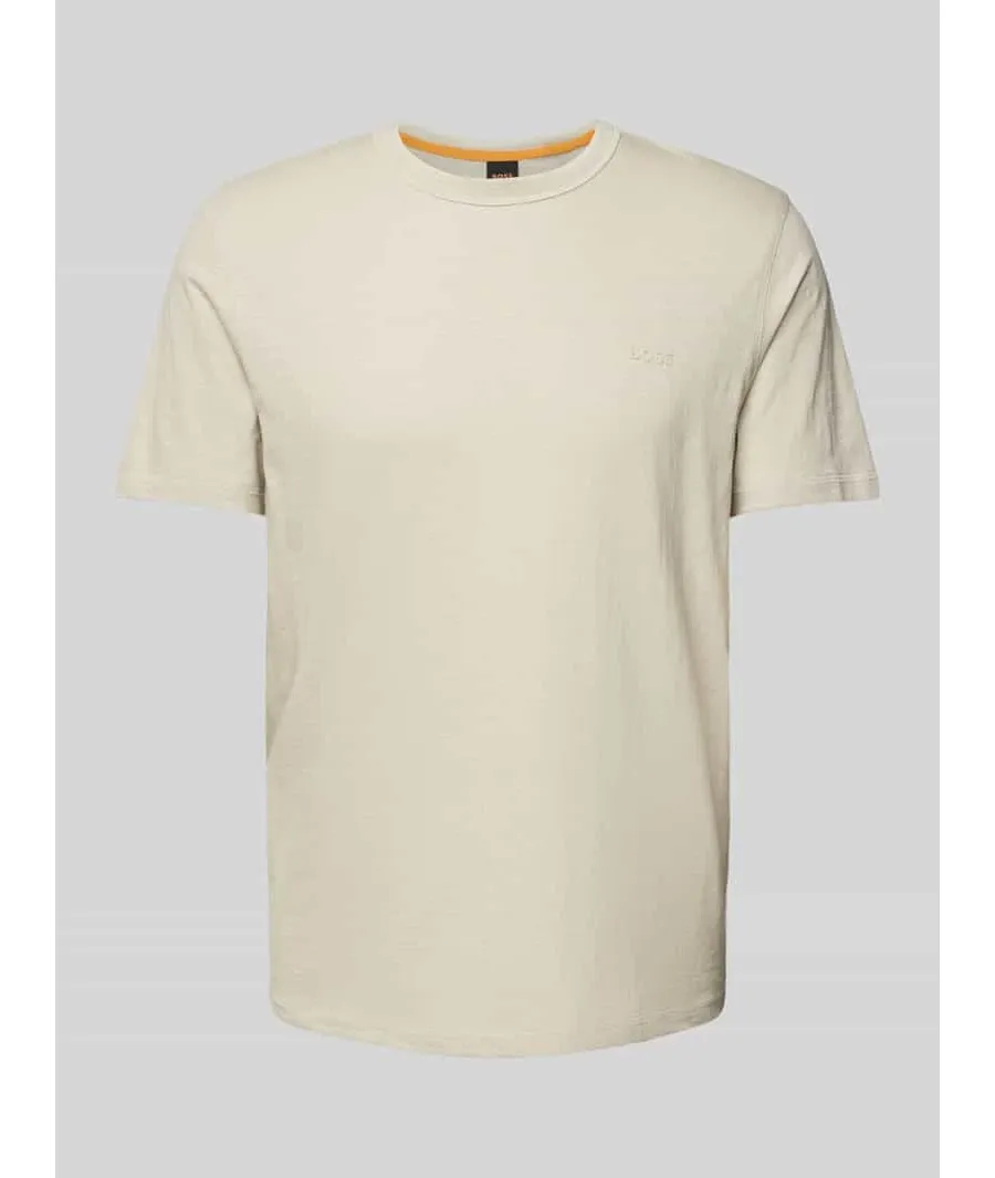 obrazek 1 T-shirt z nadrukiem z logo model ‘Tegood’