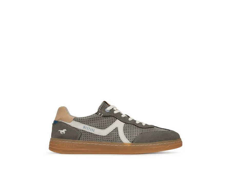 obrazek 1 Mustang Sneakersy 4204-302 Szary