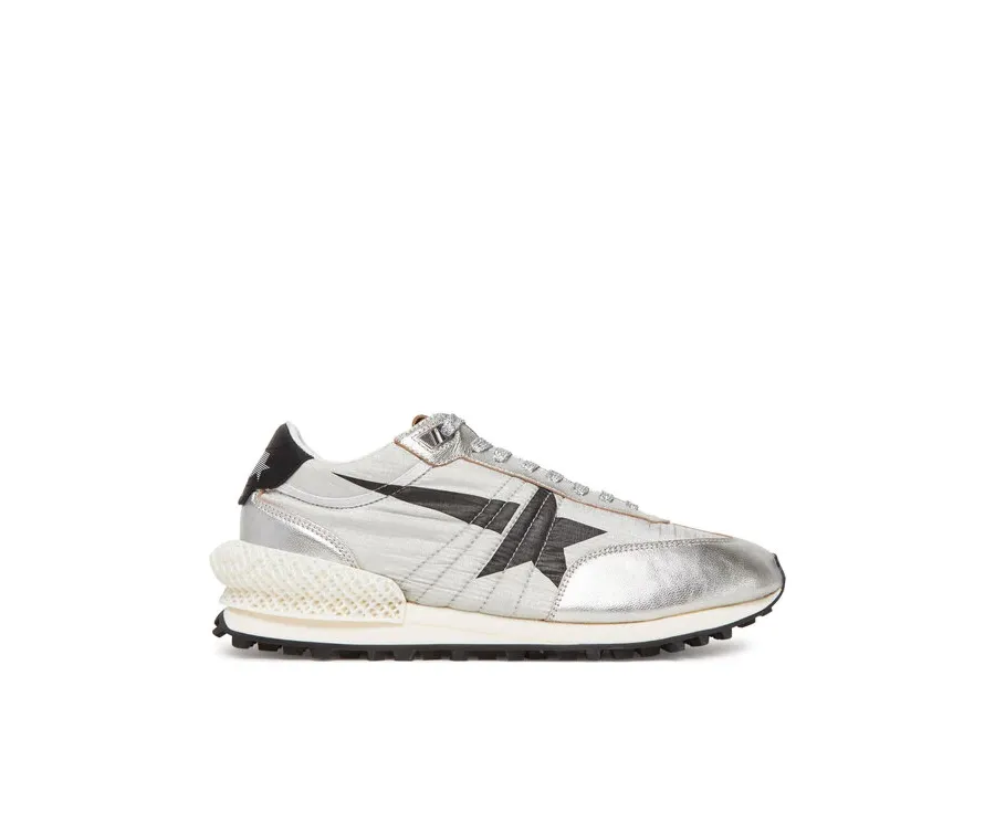 obrazek 1 GOLDEN GOOSE Sneakersy GMF00684.F005667 60246 Srebrny