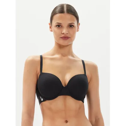 Zdjęcie DKNY Biustonosz z fiszbiną DK7511 Czarny