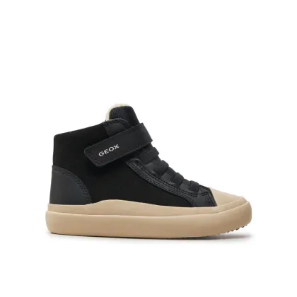 Zdjęcie Geox Sneakersy J Gisli Girl J464NI 0AU54 C9999 M Czarny