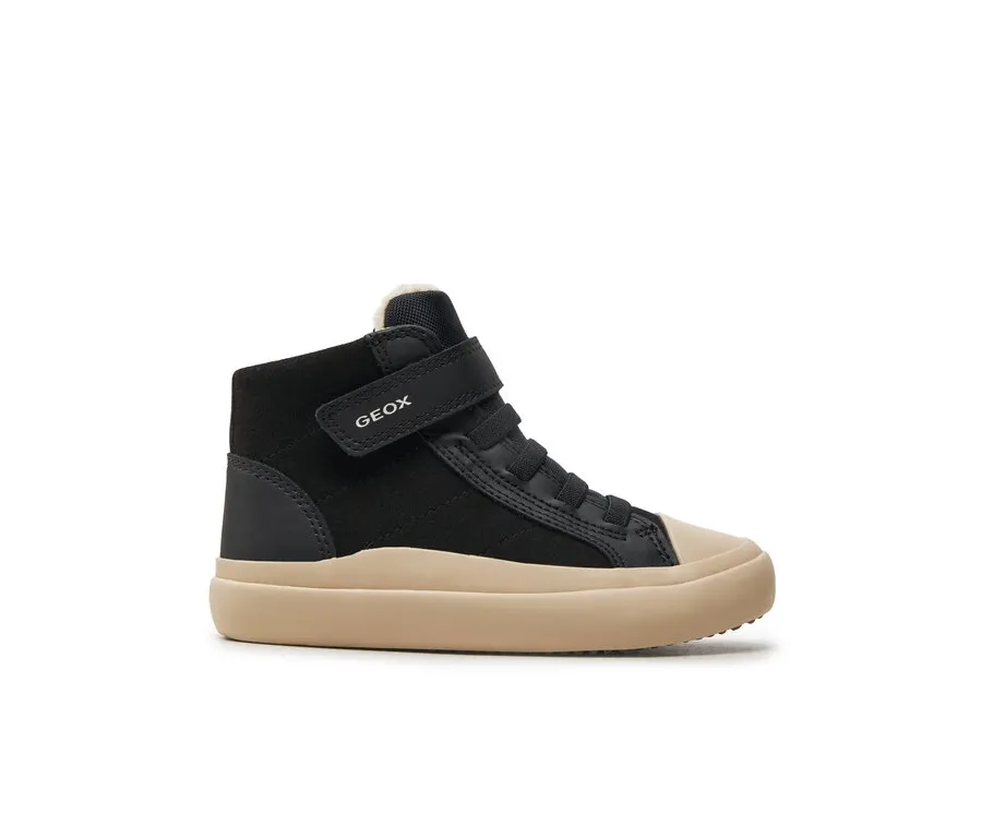 obrazek 1 Geox Sneakersy J Gisli Girl J464NI 0AU54 C9999 M Czarny