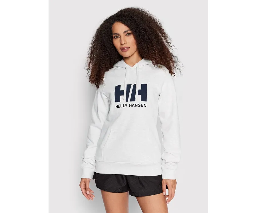 obrazek 1 Helly Hansen Bluza Logo 33978 Szary Regular Fit