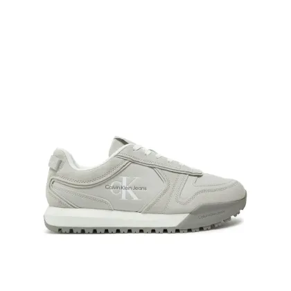 Zdjęcie Calvin Klein Jeans Sneakersy Toothy Runner Irregular Lines YM0YM00624 Szary