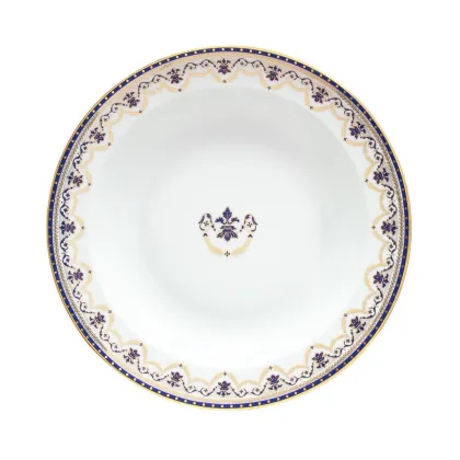 Zdjęcie Głęboki talerz porcelanowy z kolekcji Mozart