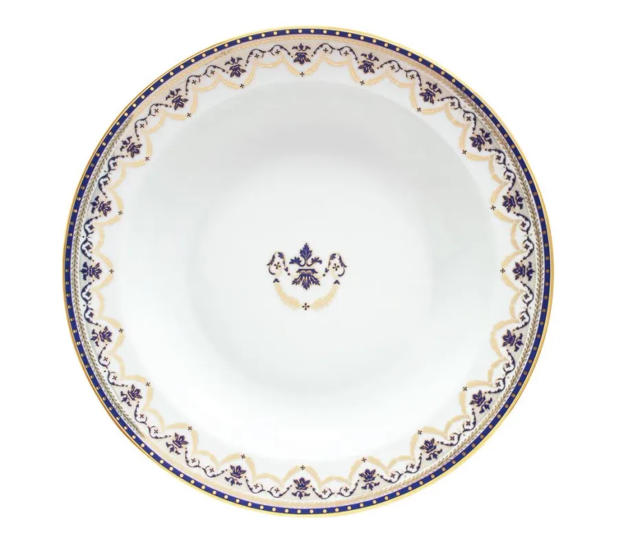 obrazek 1 Głęboki talerz porcelanowy z kolekcji Mozart