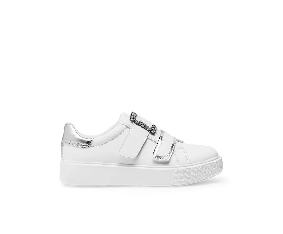 obrazek 1 Eva Minge Sneakersy WYL3358-7 Biały