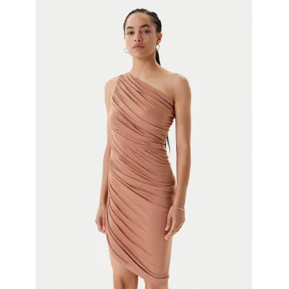 Zdjęcie NORMA KAMALI Sukienka koktajlowa ST1253MD288833 Beżowy Slim Fit