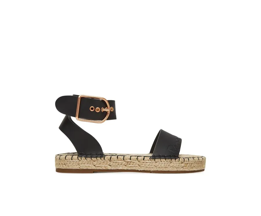 obrazek 1 Pepe Jeans Espadryle PLS90681 Czarny
