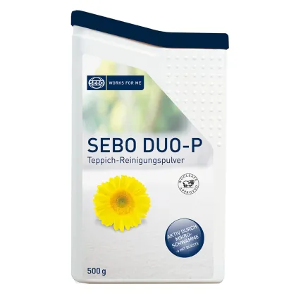 Zdjęcie Proszek do czyszczenia + szczoteczka SEBO DUO-P CLEAN BOX