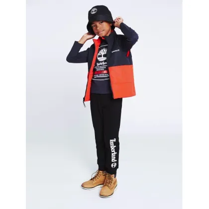 Zdjęcie Timberland Kamizelka T26585 D Pomarańczowy Regular Fit