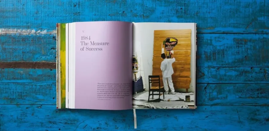 obrazek 24 Książka Jean-Michel Basquiat - Taschen
