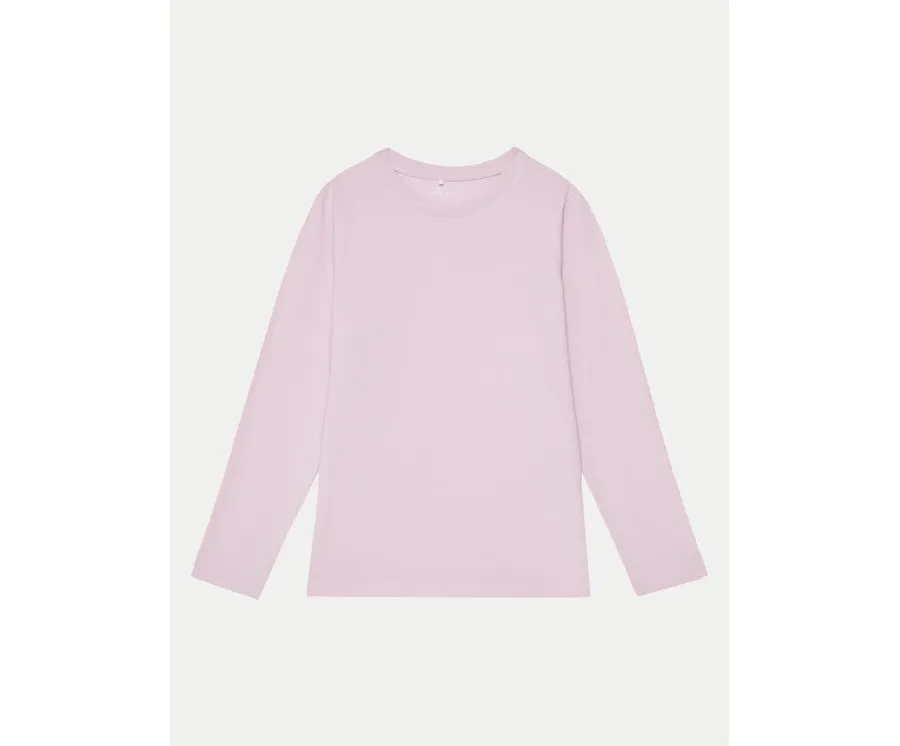 obrazek 1 NAME IT Bluzka 13238698 Różowy Regular Fit