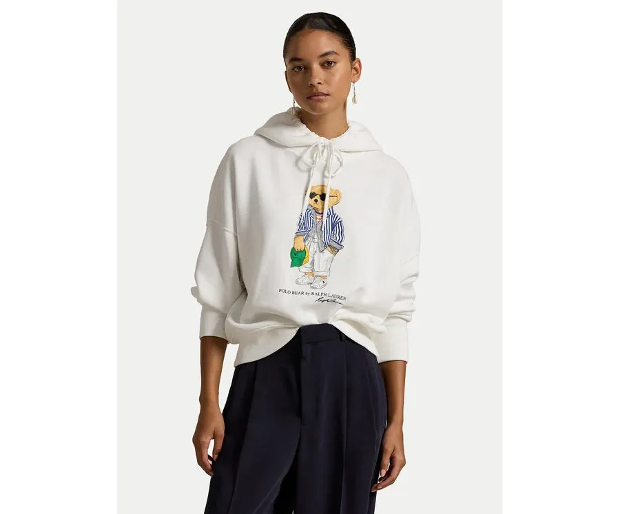 obrazek 1 Polo Ralph Lauren Bluza 211959115001 Biały Relaxed Fit