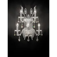 Zdjęcie Oryginalna lampa ścienna z 5 światłami - włoskie oświetlenie