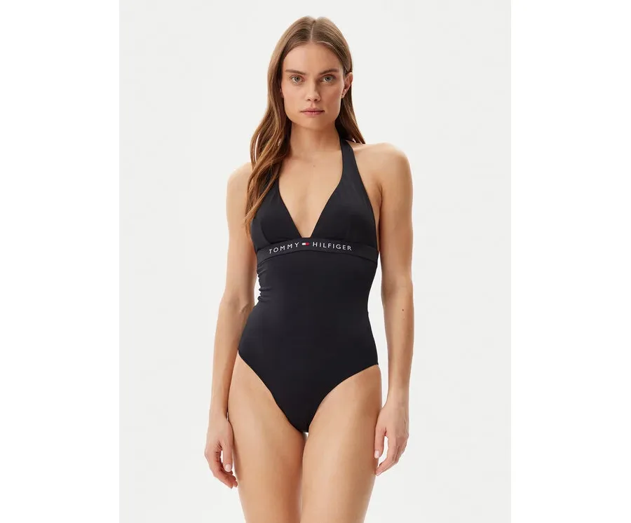 obrazek 1 Tommy Hilfiger Strój kąpielowy UW0UW05850 Czarny