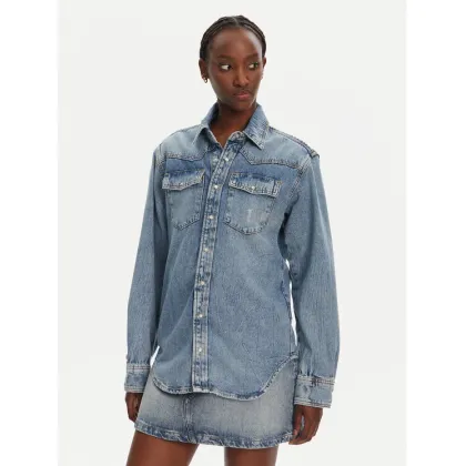 Zdjęcie Liu Jo Koszula jeansowa UA5203 D4306 Niebieski Relaxed Fit