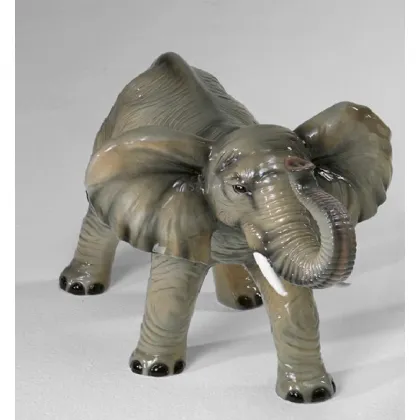 Picture A unique ceramic elephant - Il Gattopardo