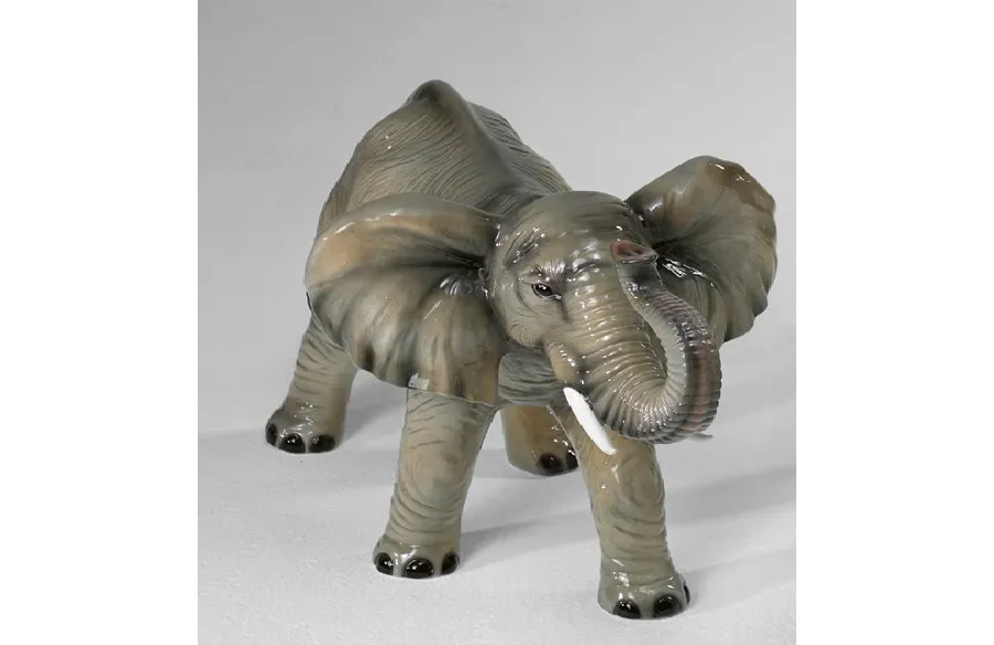 obrazek 1 Wyjątkowy ceramiczny słoń - Il Gattopardo