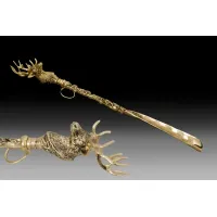 Zdjęcie Unikalna łyżka do butów Jeleń