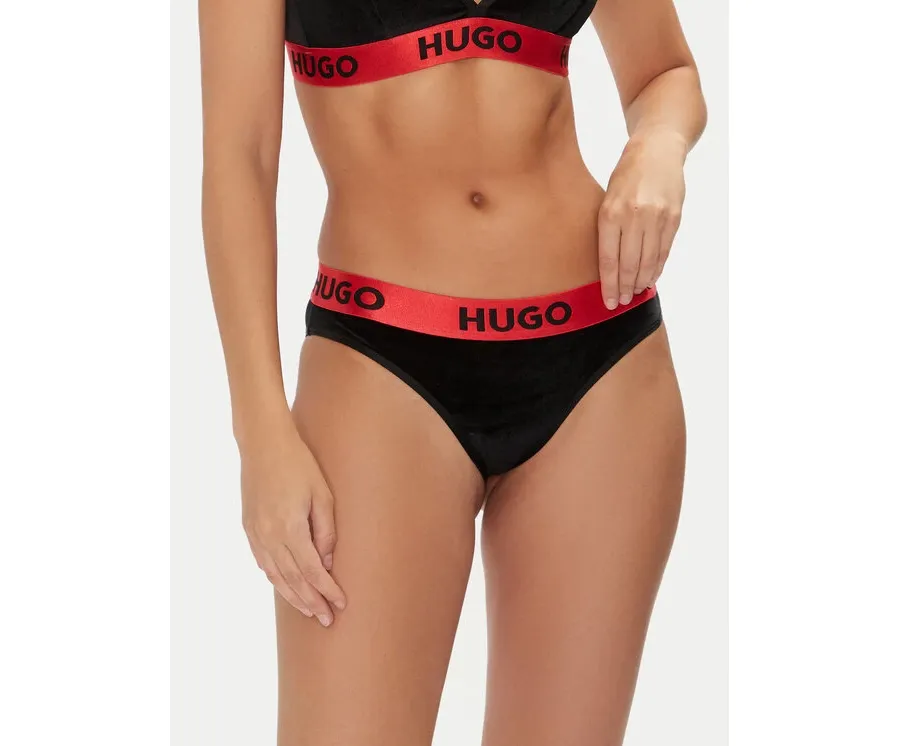 obrazek 1 Hugo Figi klasyczne 50527165 Czarny HUGO
