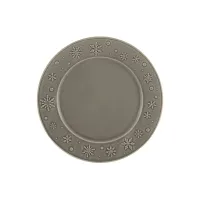 Zdjęcie Ceramiczny talerz z motywem świątecznym - Bordallo Pinheiro