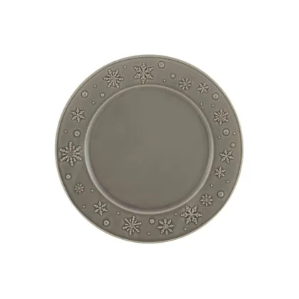 Zdjęcie Ceramiczny talerz z motywem świątecznym - Bordallo Pinheiro
