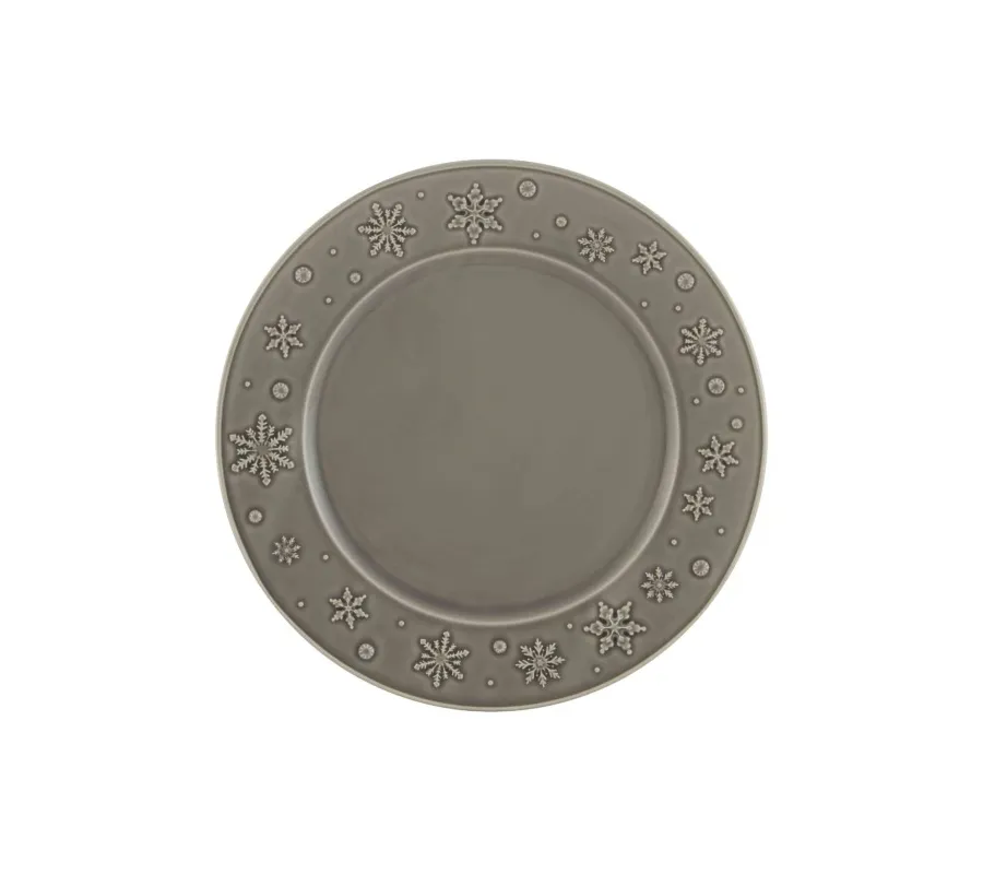 obrazek 1 Ceramiczny talerz z motywem świątecznym - Bordallo Pinheiro