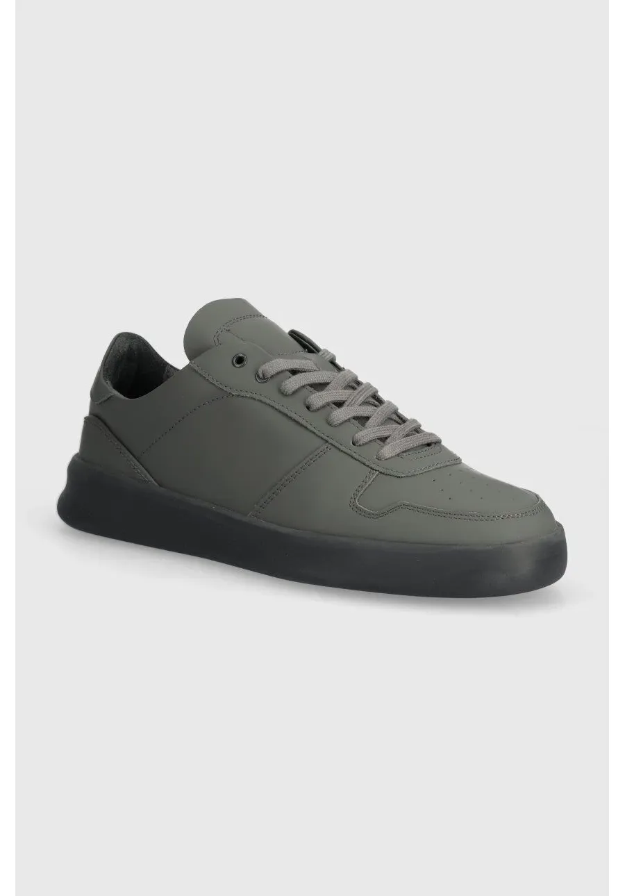 obrazek 1 VOR sneakersy skórzane 5A kolor szary 5A.Graphitgrau