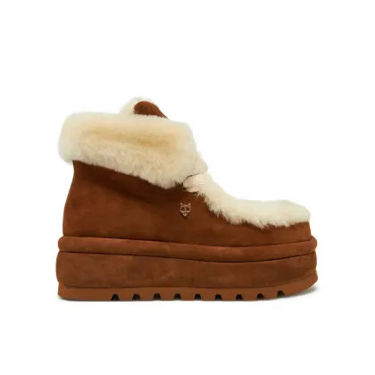 Zdjęcie Naked Wolfe Śniegowce Bambi Brązowy