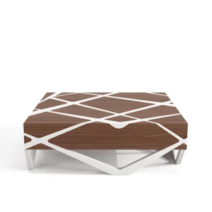 Picture A unique wooden coffee table for the living room