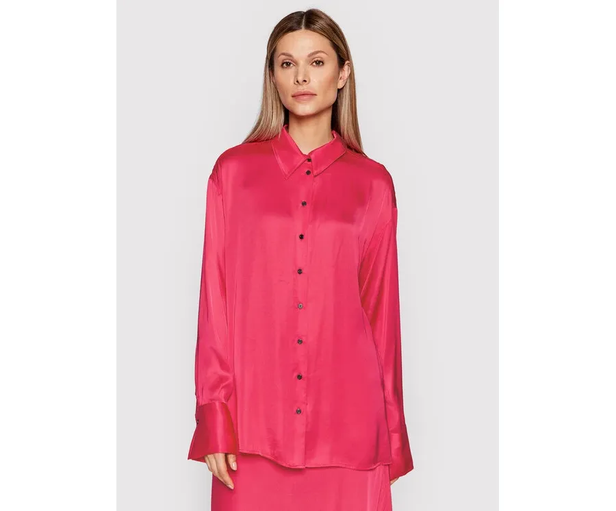 obrazek 1 Herskind Koszula Jenka 4432370 Różowy Loose Fit