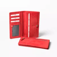 Zdjęcie Portfel wykonany ze skóry – prezent firmowy z grawerem