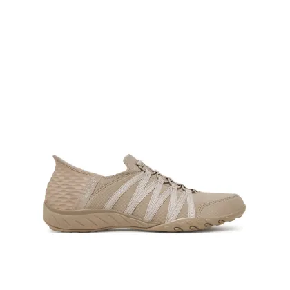 Zdjęcie Skechers Sneakersy Slip-Ins: Breathe Easy - Roll With Me 100593/TPE Beżowy