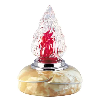 Zdjęcie Artystyczna lampka wotywna na nagrobki z porcelany