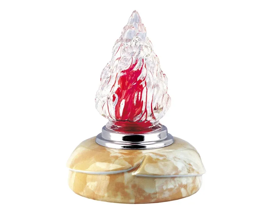 obrazek 1 Artystyczna lampka wotywna na nagrobki z porcelany