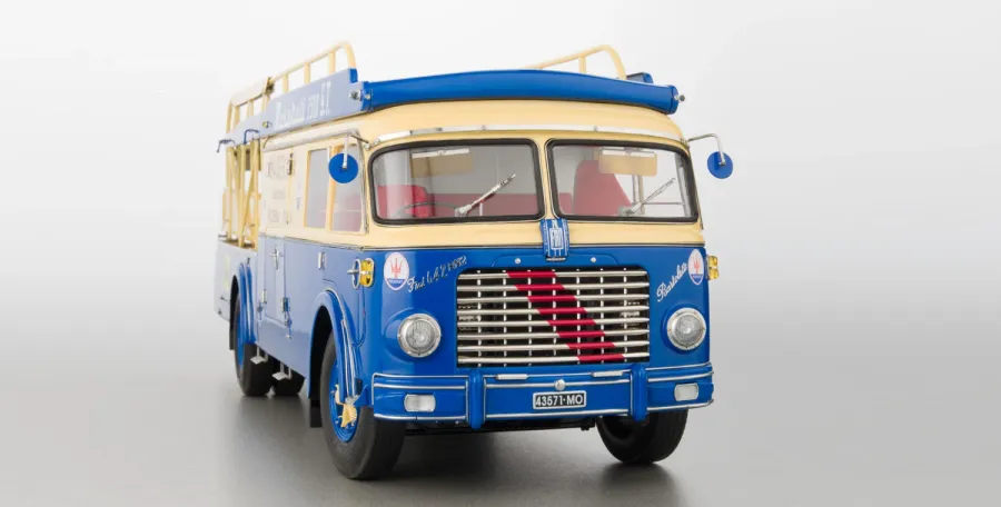 obrazek 2 Replika Maserati Racing transporter, Typ Fiat 642 RN2 Bartoletti, 1957 na prezent