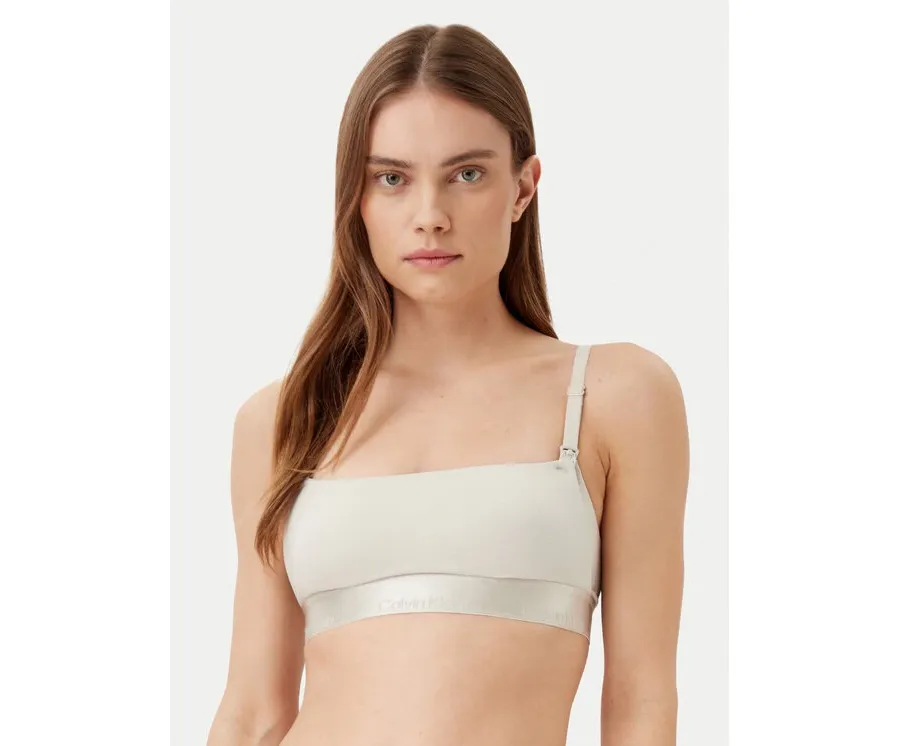 obrazek 1 Calvin Klein Underwear Biustonosz do karmienia 000QF8008E Beżowy