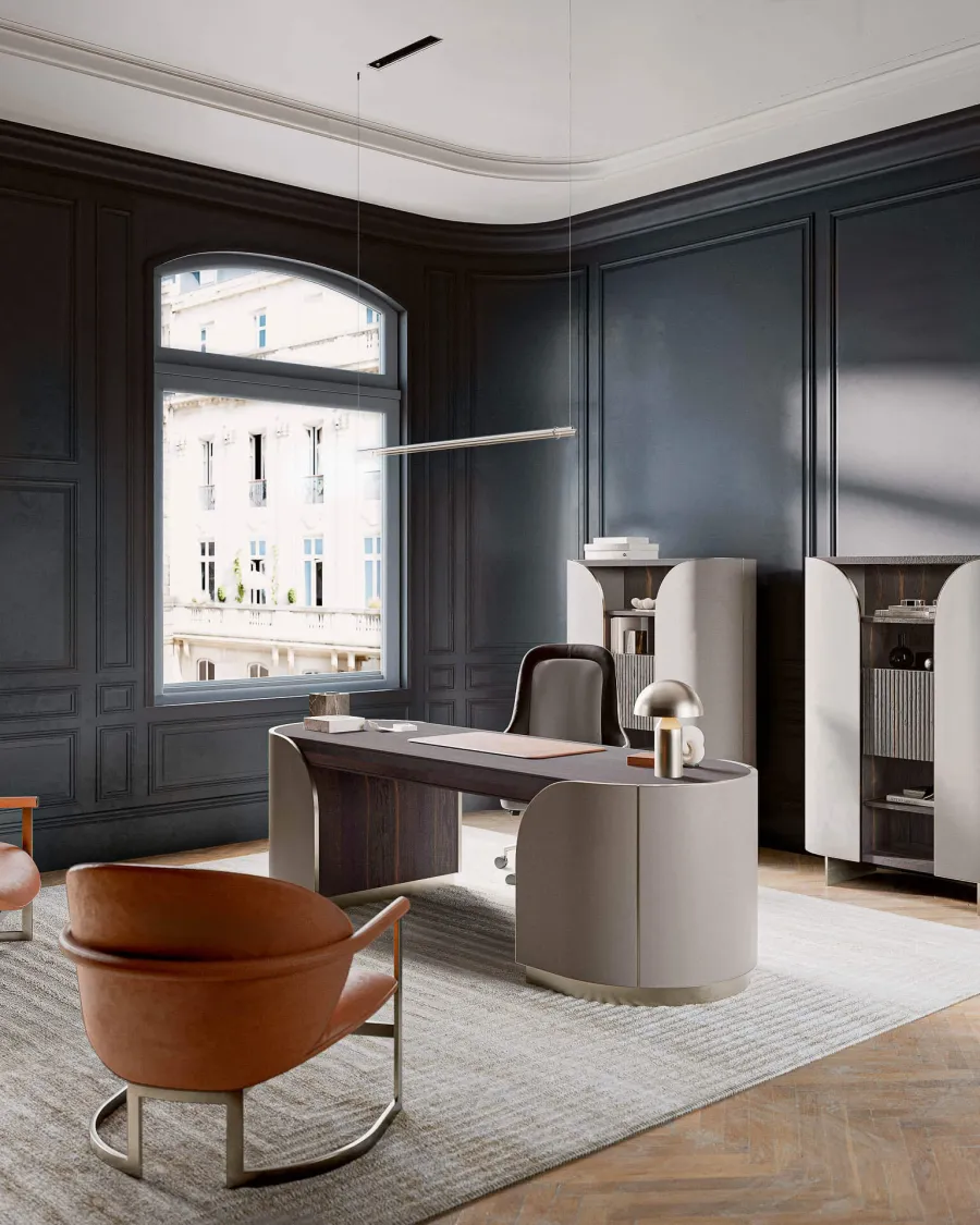 obrazek 27 Elegancka modernistyczna witryna do salonu - prosto z Włoch